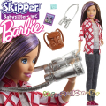 Barbie Skipper Babysitters Inc™ Кукла Барби на път FWV17